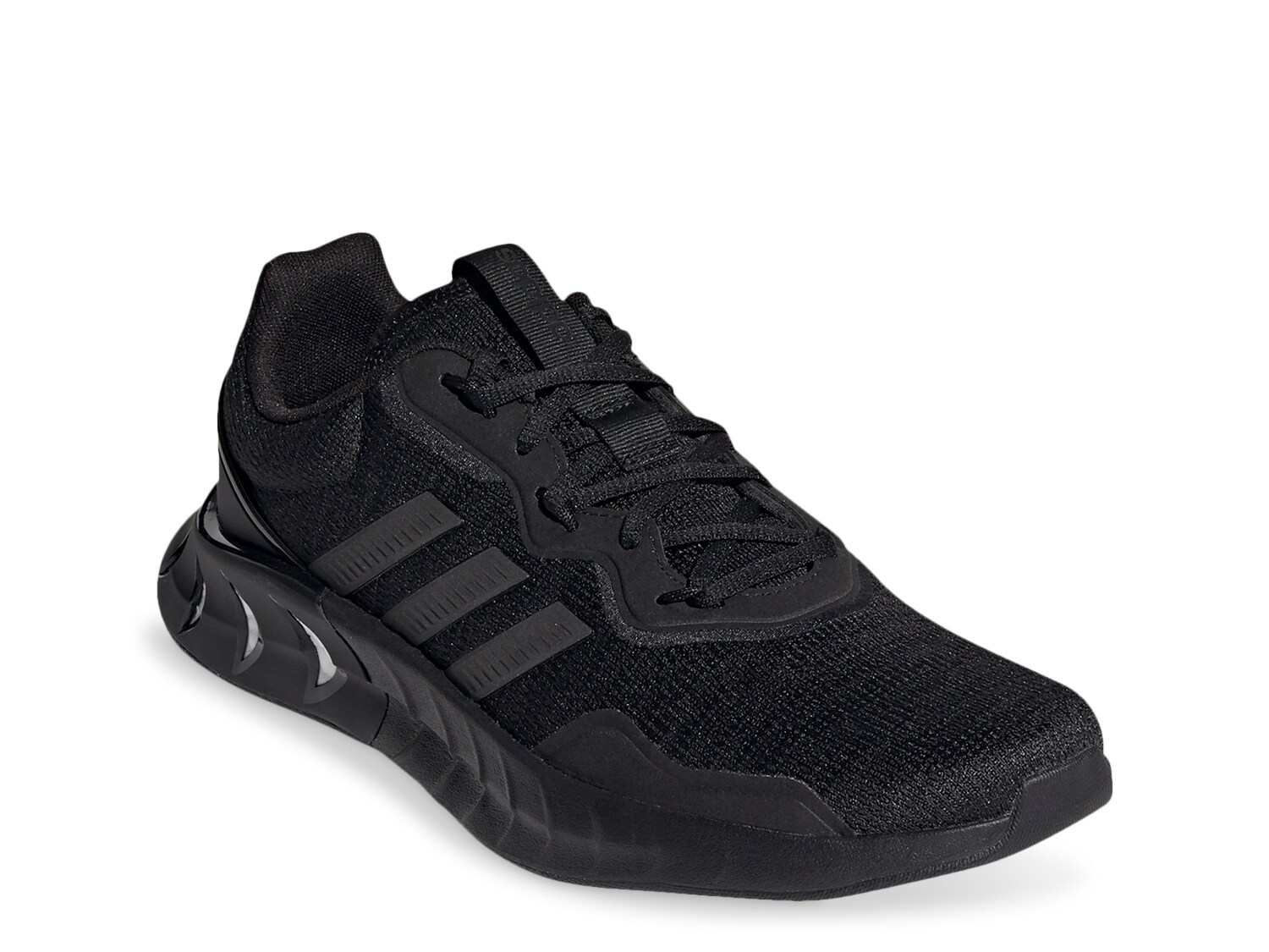 all black adidas tennis shoes womens