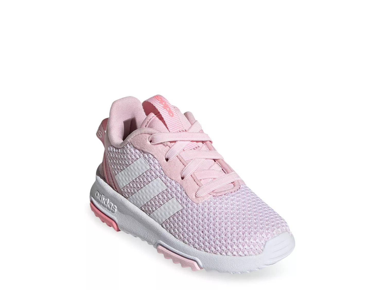 pink adidas kids