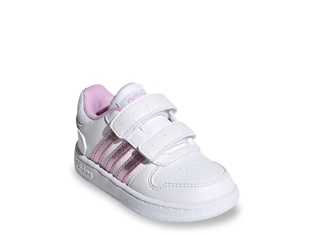 adidas Hoops 2.0 Sneaker - Kids' - Free Shipping | DSW