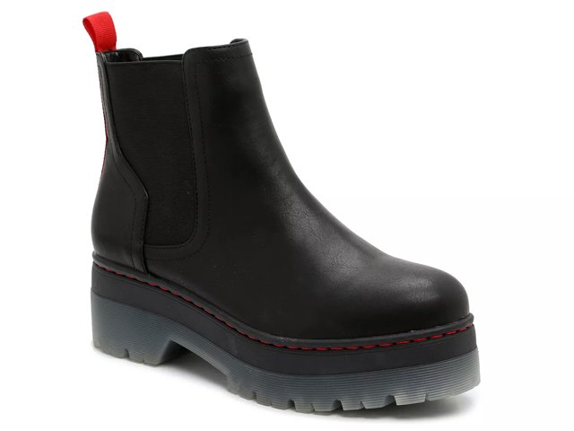 Svarende til søm rysten Mia Cayson Platform Chelsea Boot | DSW