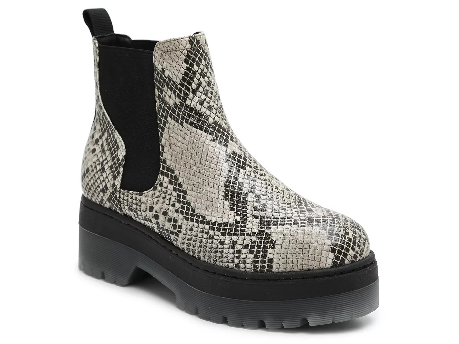 cayson platform chelsea boot