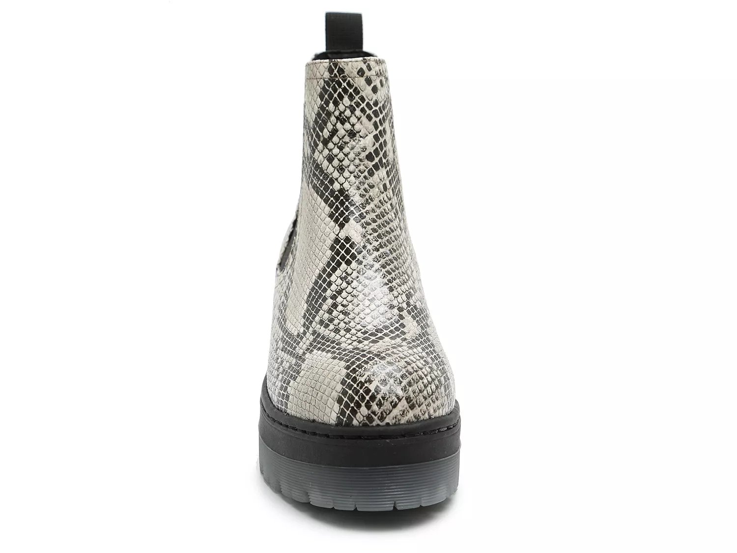 dsw platform chelsea boots
