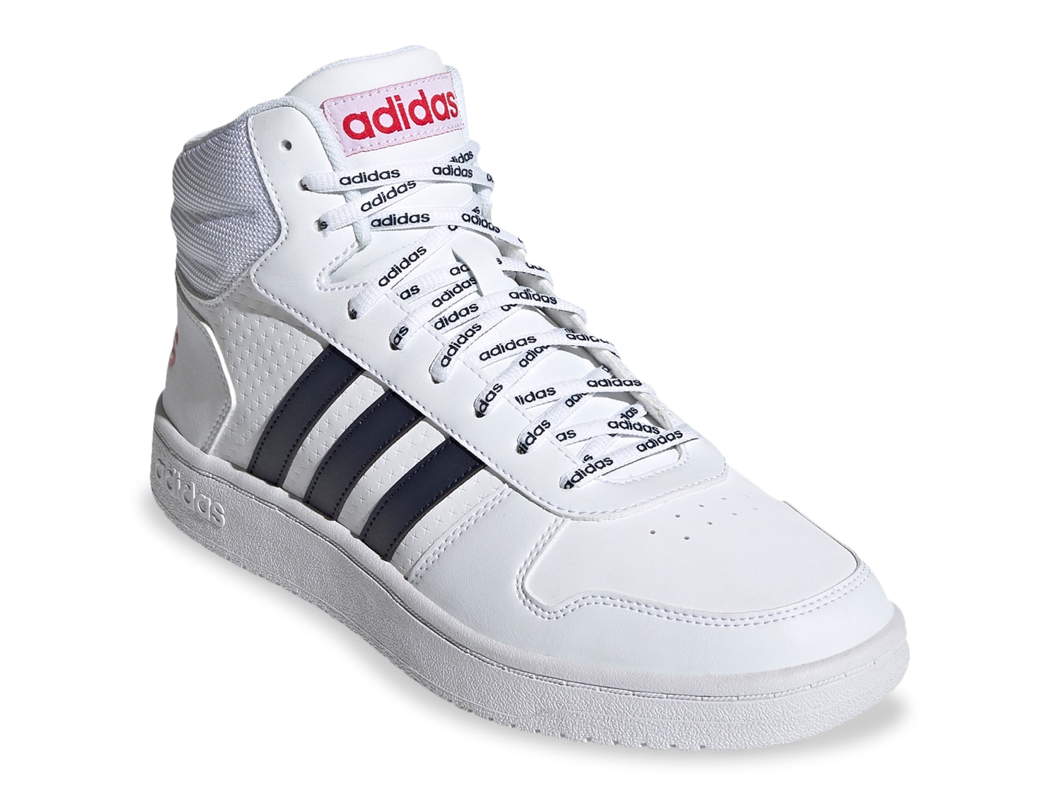 adidas Hoops 2.0 Mid Sneaker - Men's - Free Shipping | DSW