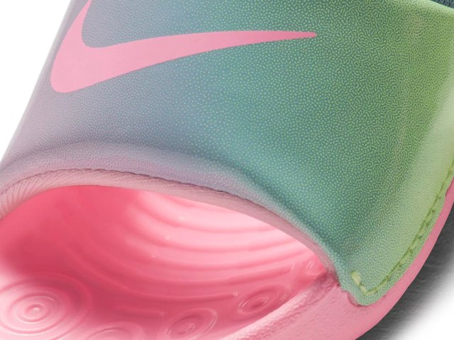 Nike Kawa Slide Sandal - Kids' - Free Shipping | DSW