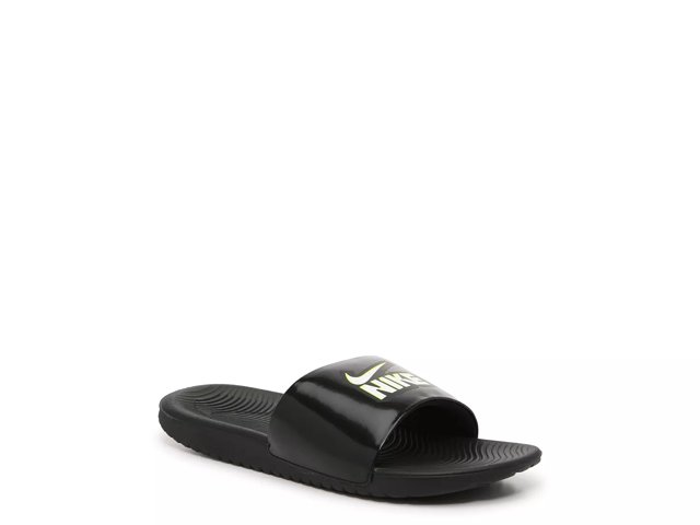 Nike slides dsw best sale