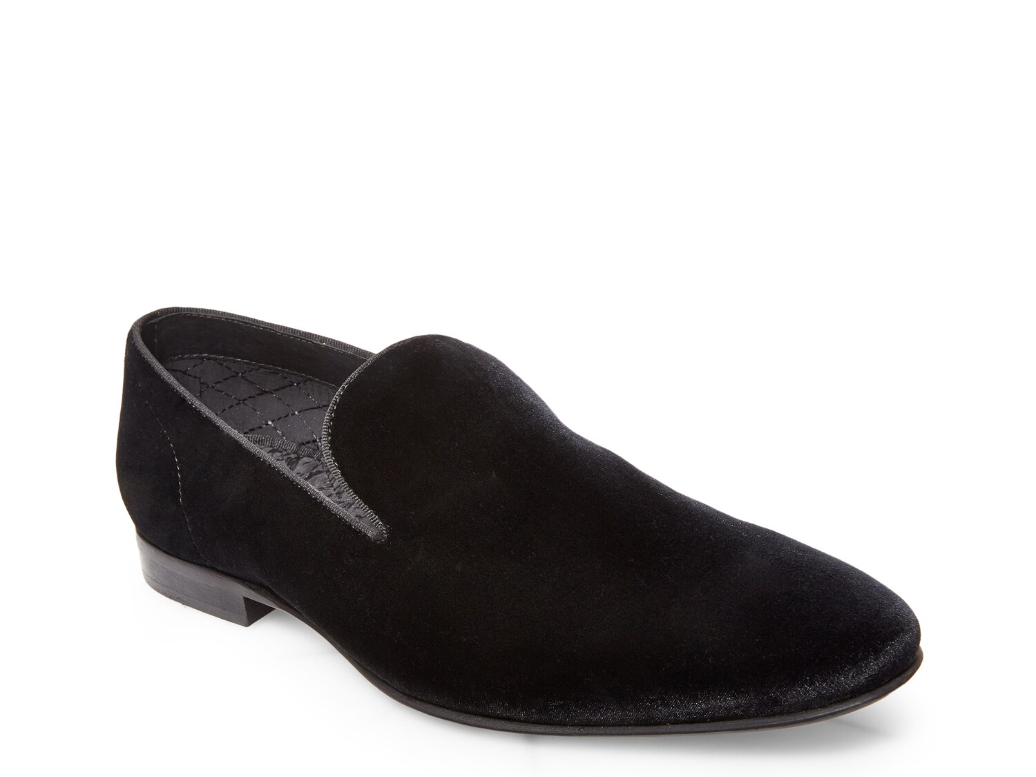 black velvet mens loafers