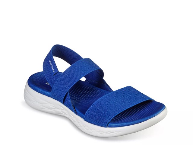 Skechers on the go 600 flawless sandals hotsell