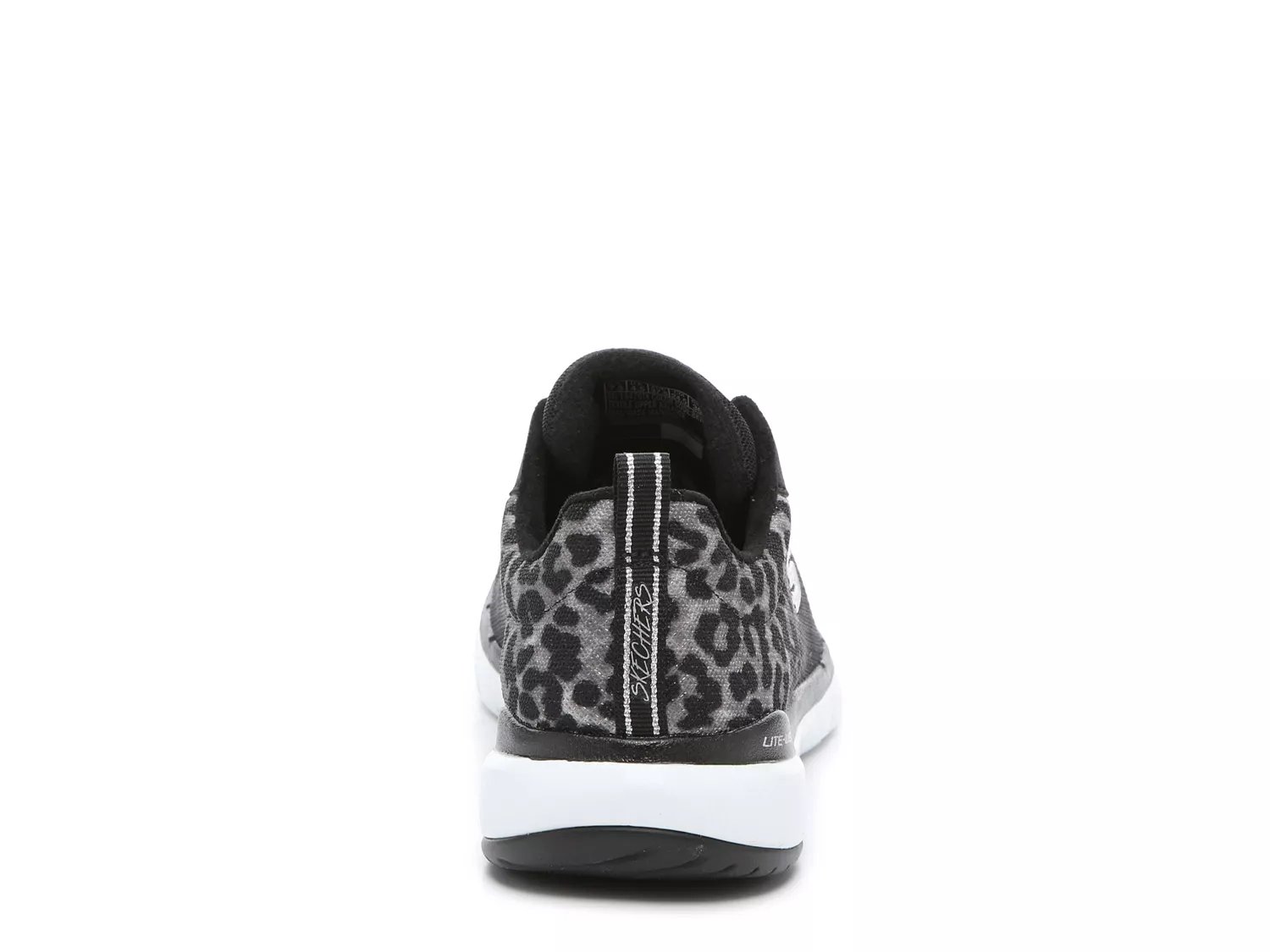 skechers flex appeal 3.0 leopard path