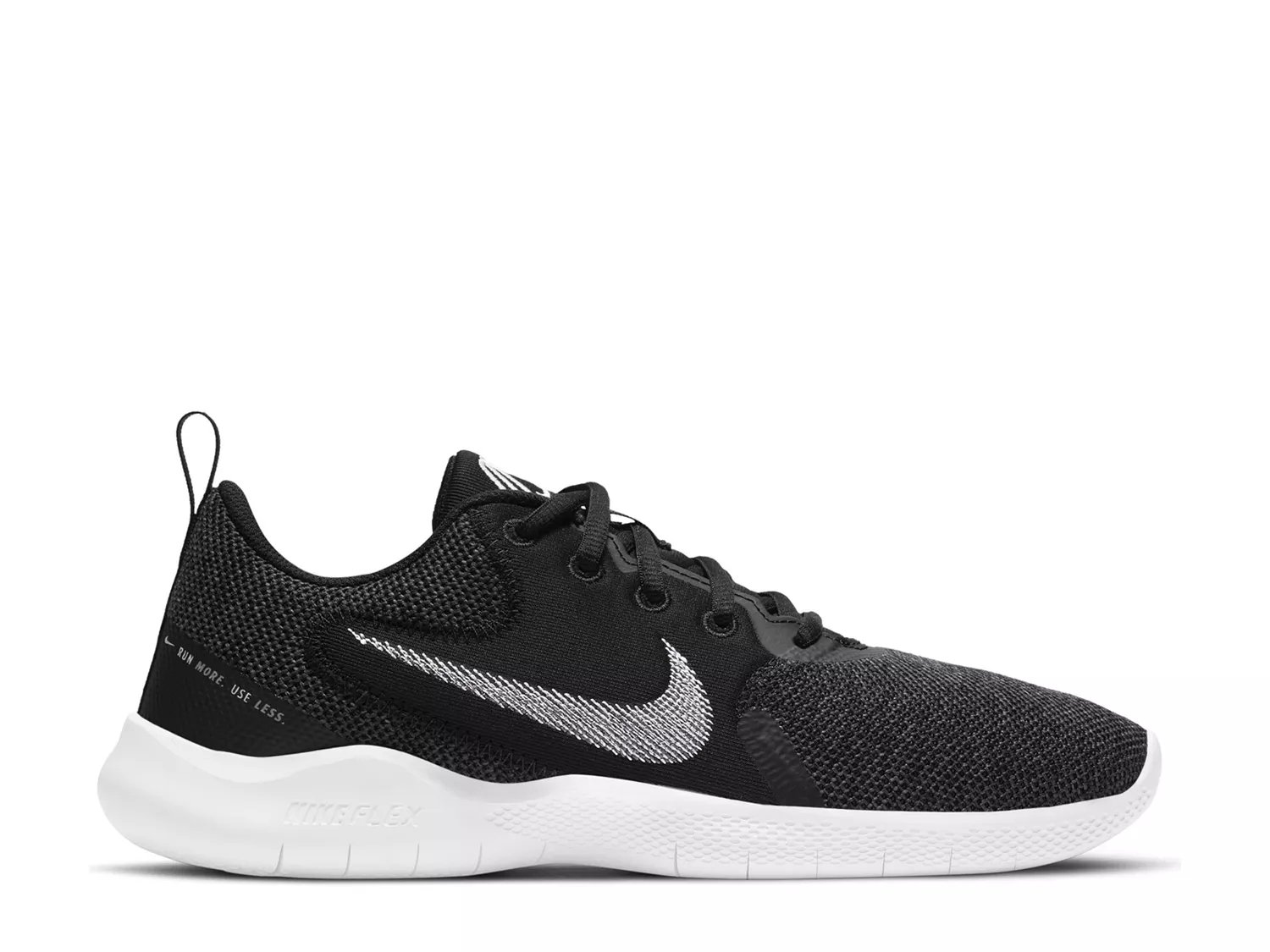 black and white nikes for women