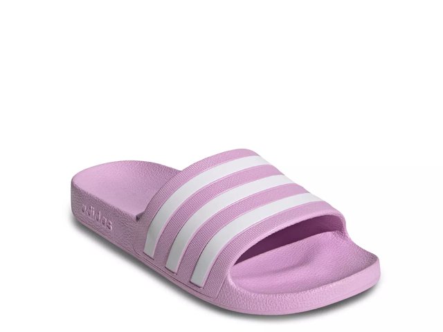 Dsw adidas slides best sale womens