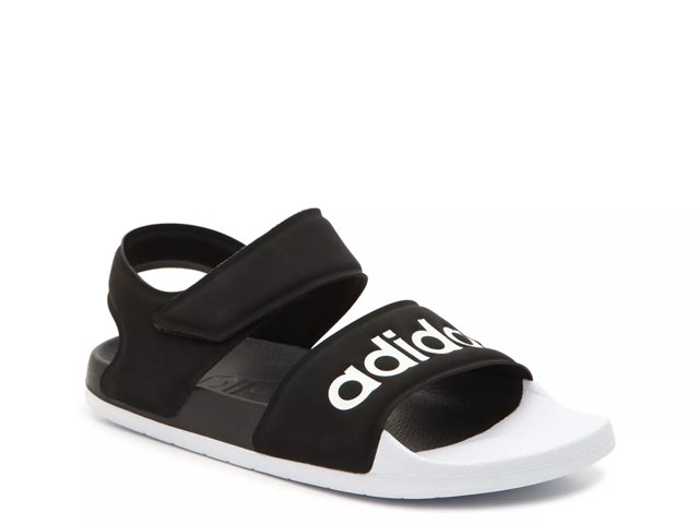Dsw adidas adilette best sale