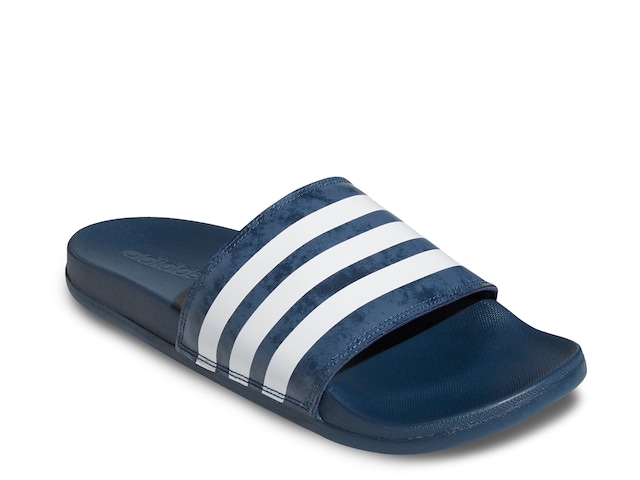 liberaal luisteraar Overtreding adidas Adilette Comfort Slide Sandal - Men's - Free Shipping | DSW