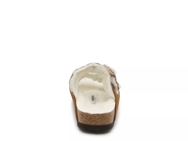 Birkenstock Arizona Teddy Split Leather Shearling Sandals for Women in –  Glik's