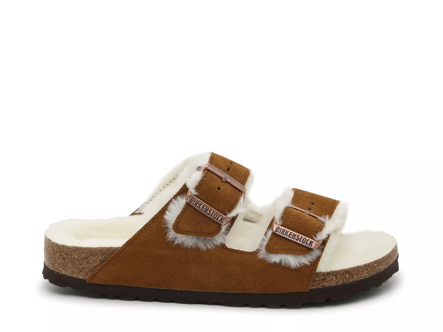 shearling birkenstocks