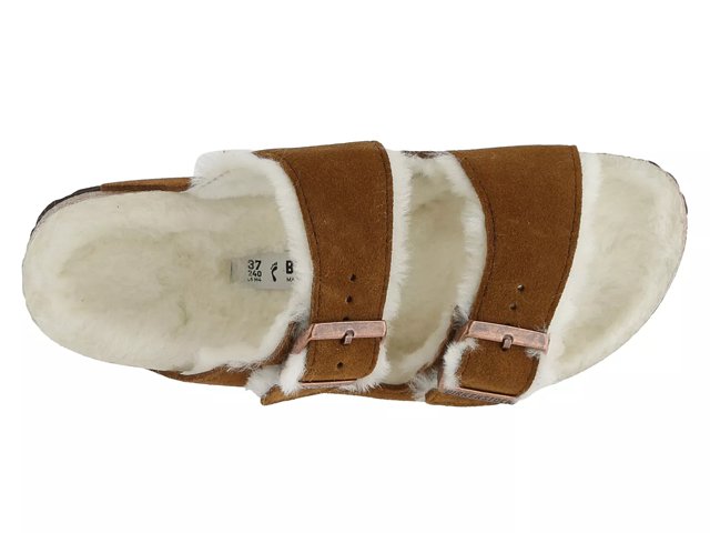 Birkenstock arizona on sale shearling size 39
