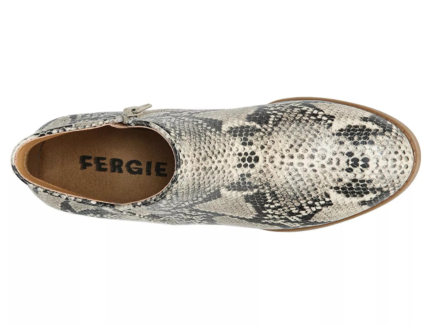 fergie bianca bootie