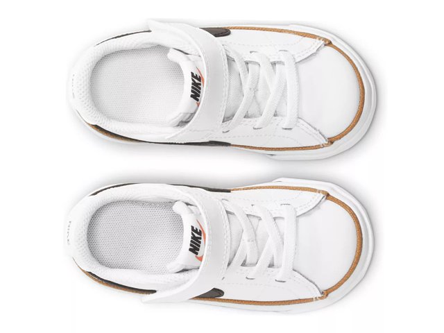 Tenis Nike Court Legacy Branco Nike na Carroussel Kids