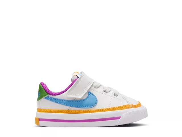 Little Kids' Nike Court Legacy Casual Shoes