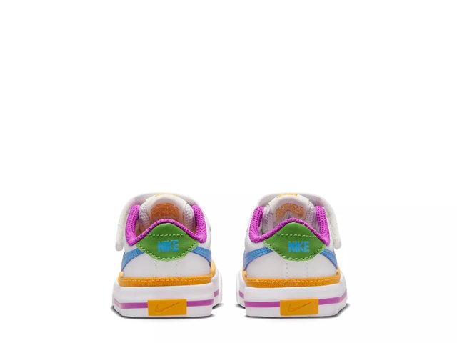 Rainbow nikes toddler discount