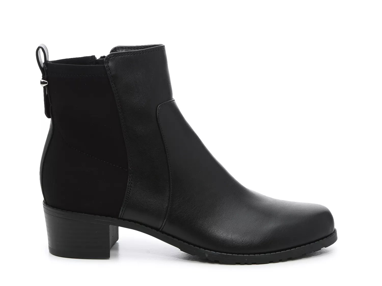 black high heel boots for women