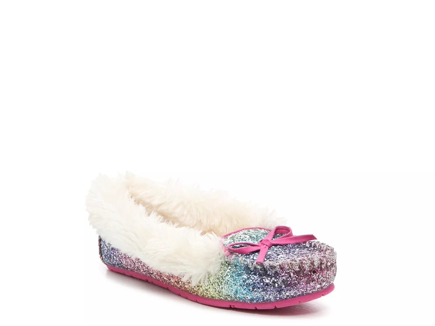 dsw girls slippers