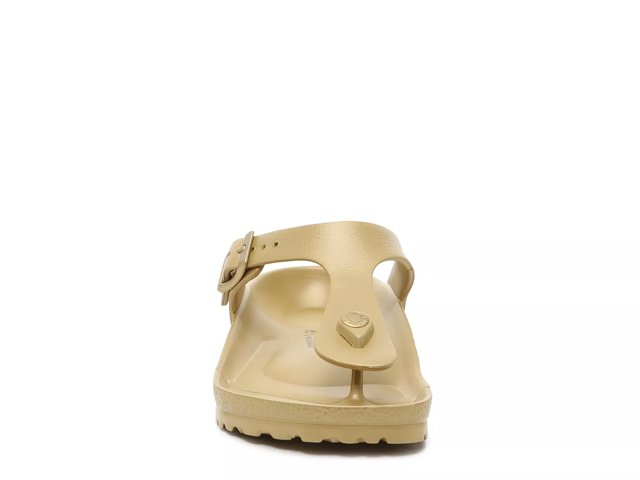 Birkenstock, EVA Gizeh Sandal (Gold)