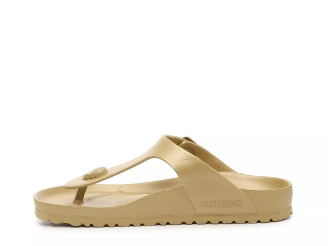 Birkenstock, EVA Gizeh Sandal (Gold)