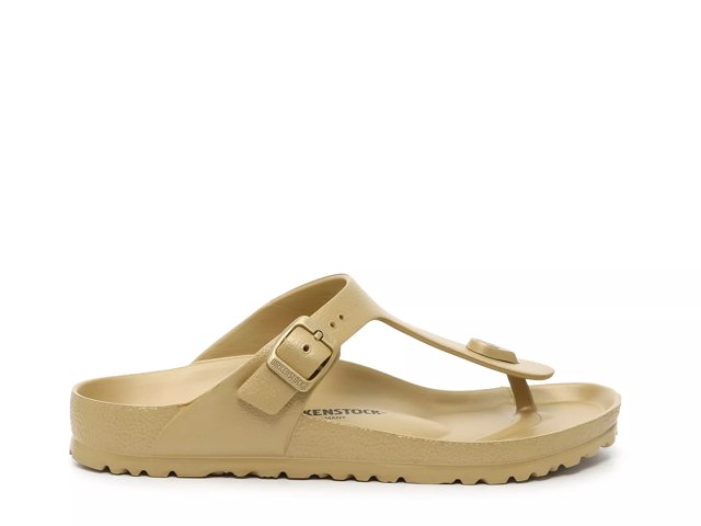 Birkenstock, EVA Gizeh Sandal (Gold)