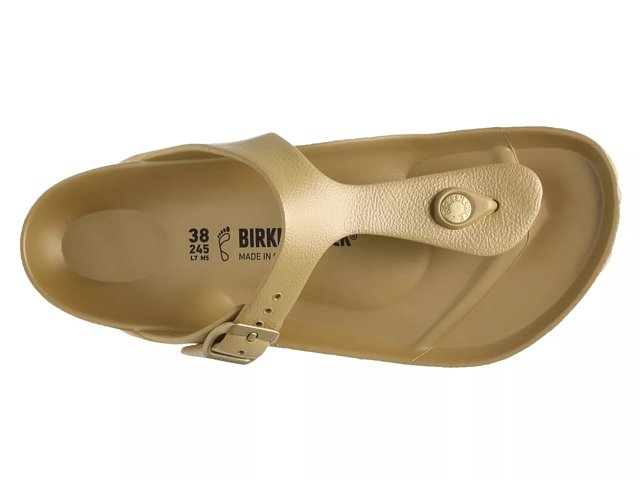 Birkenstock 1016108136 Gizeh Gold Bf R 36 : : Clothing