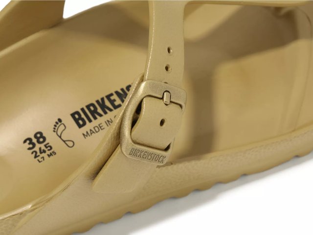 Birkenstock 1016108136 Gizeh Gold Bf R 36 : : Clothing