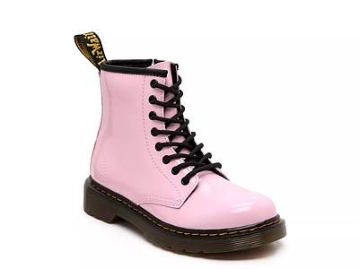 Doc martens kids on sale pink