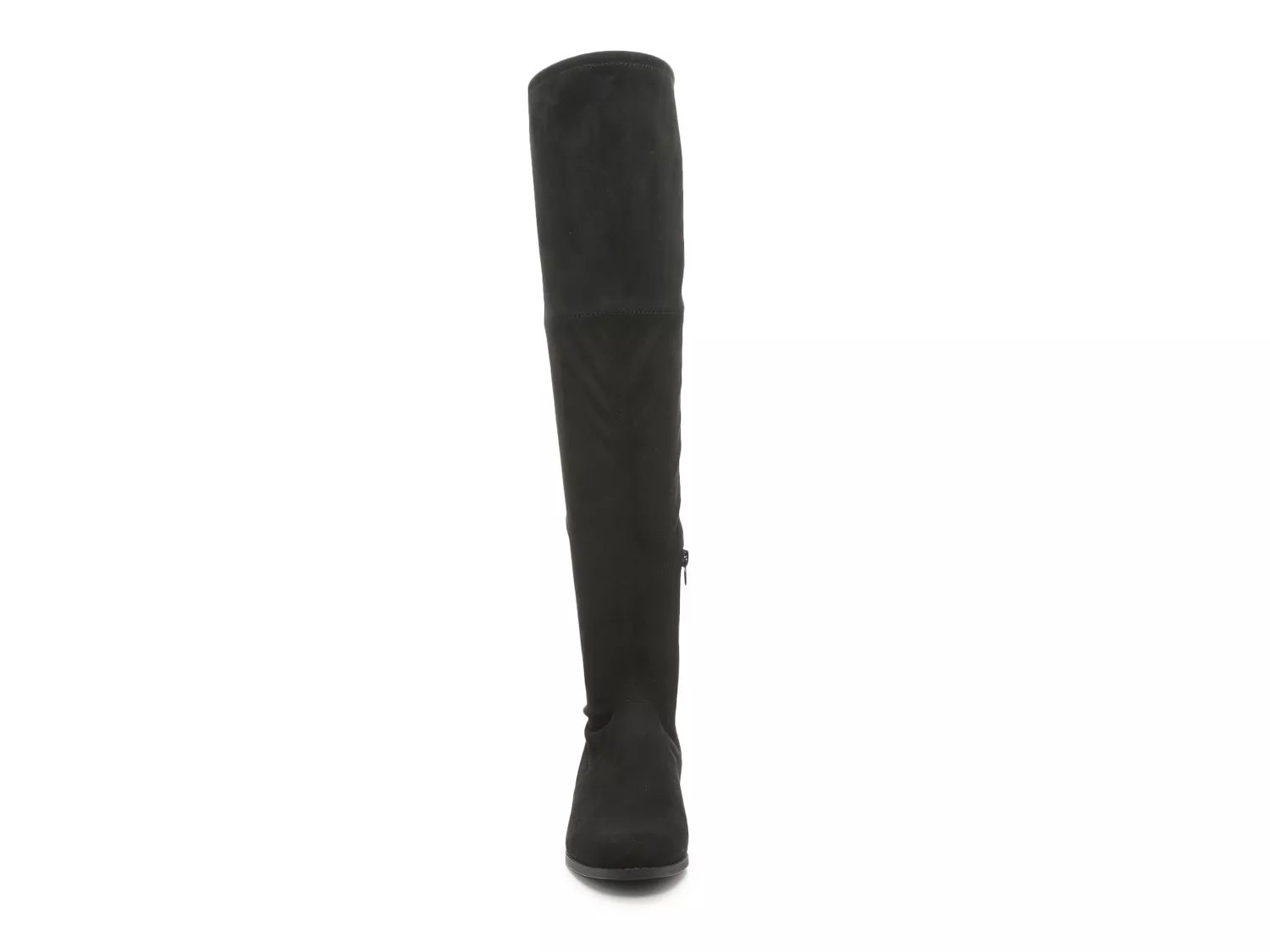 plastic over the knee boots
