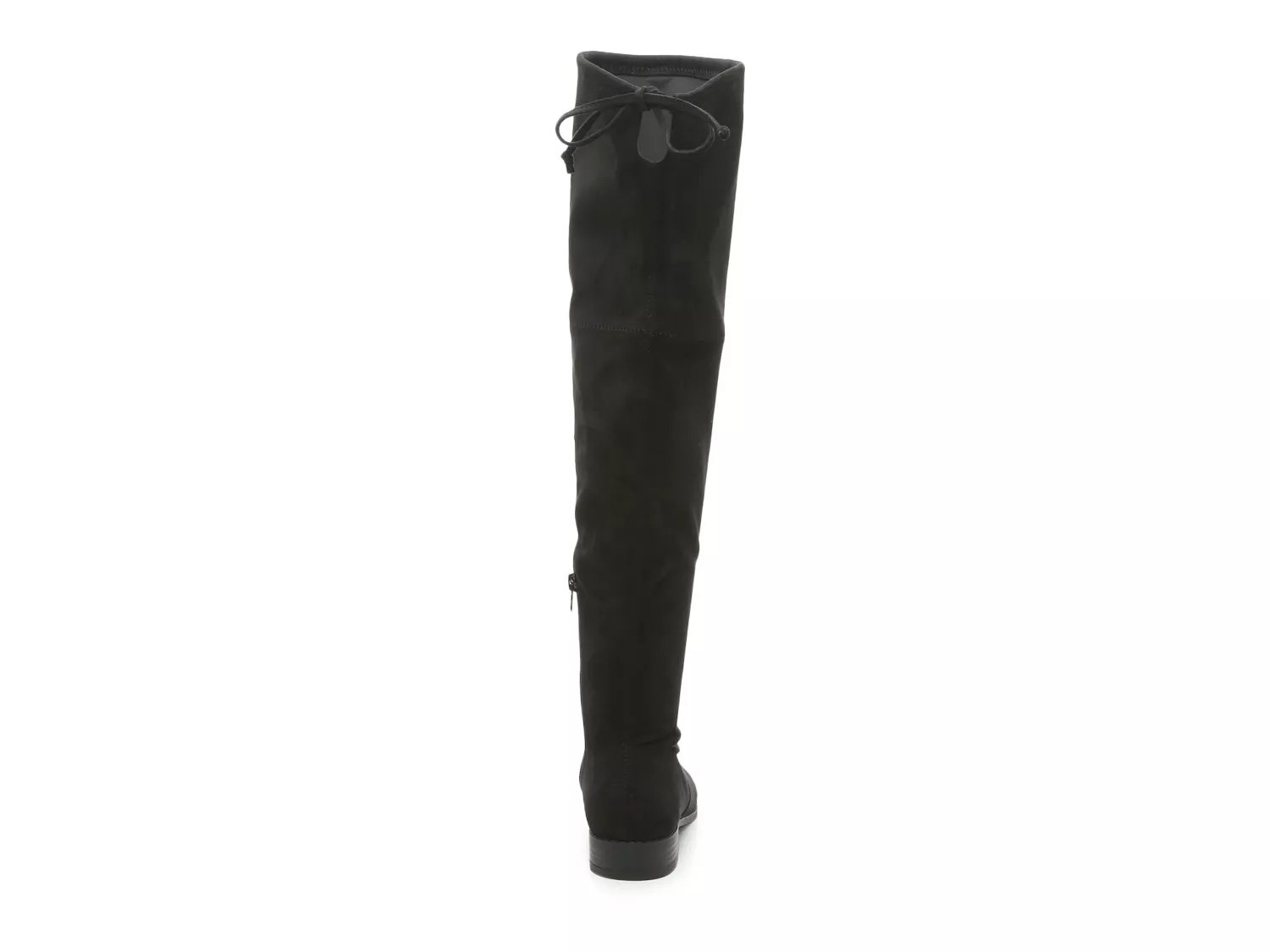 plastic over the knee boots