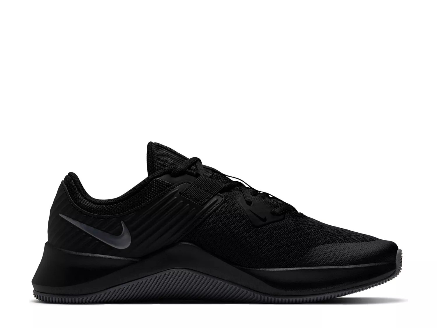 nike black trainers mens