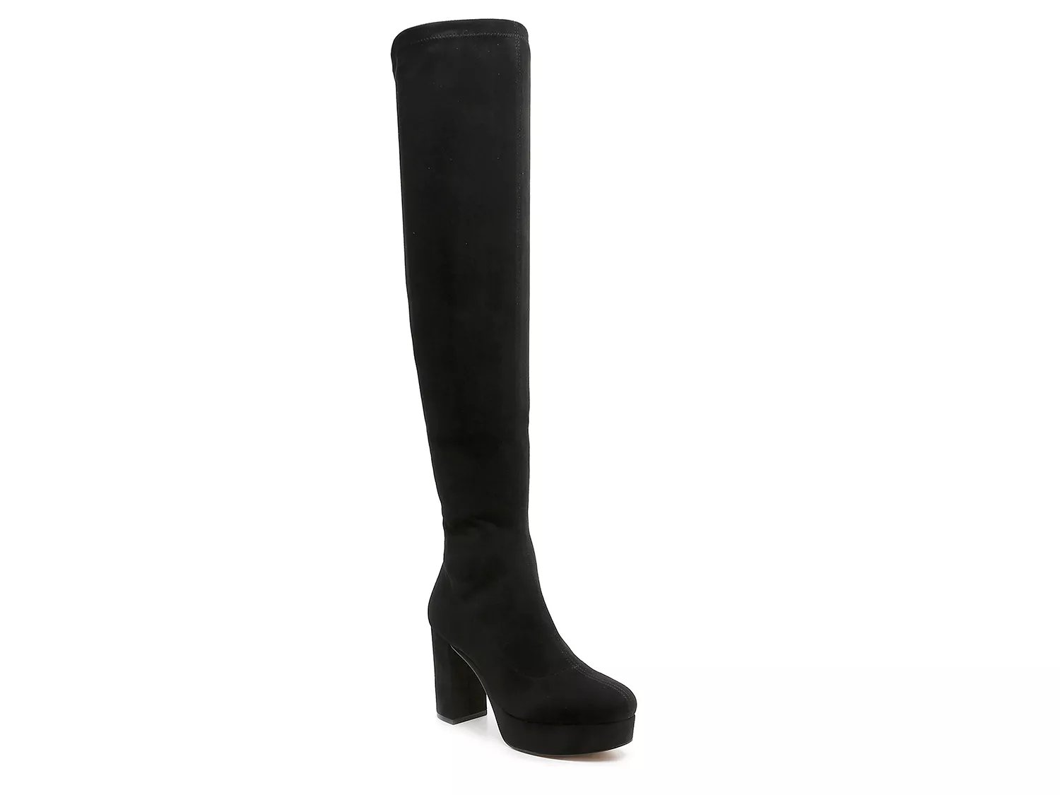 thigh high boots in store