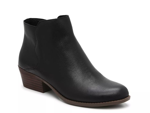 Dsw black dress booties 2025