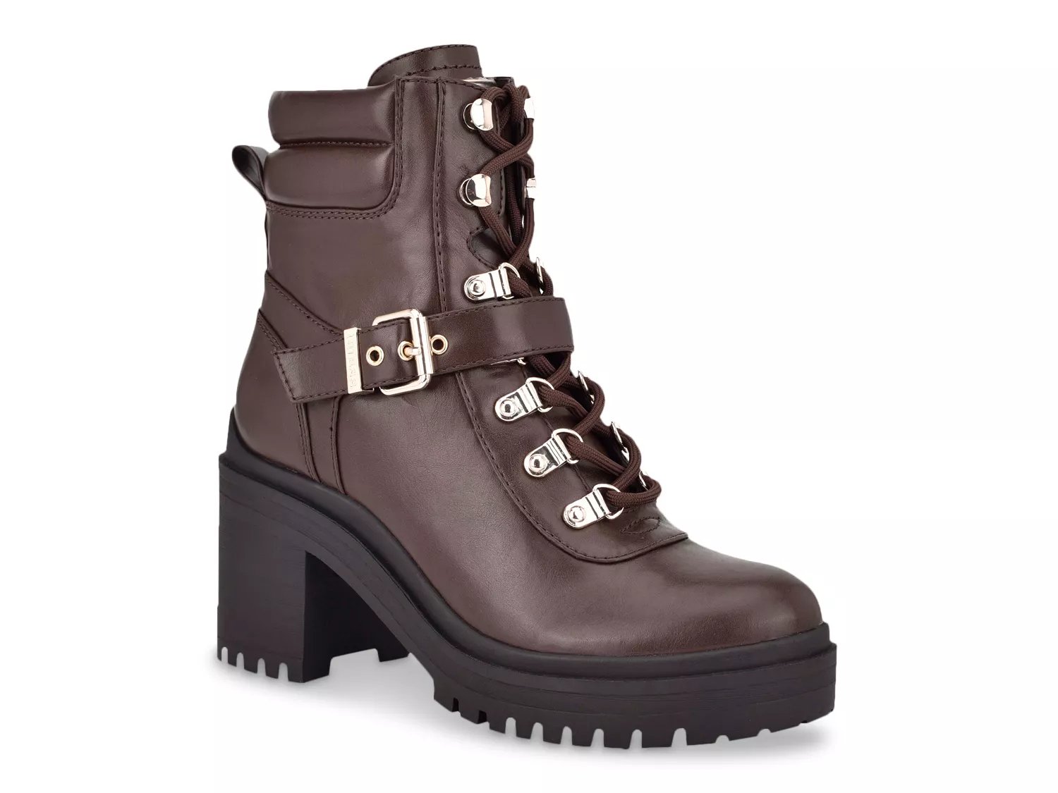 guess black boots dsw