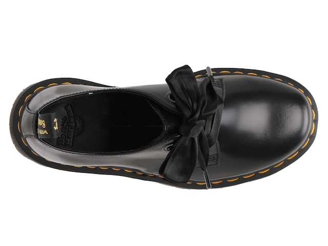 Dr. Martens Black Holly Oxford Shoes
