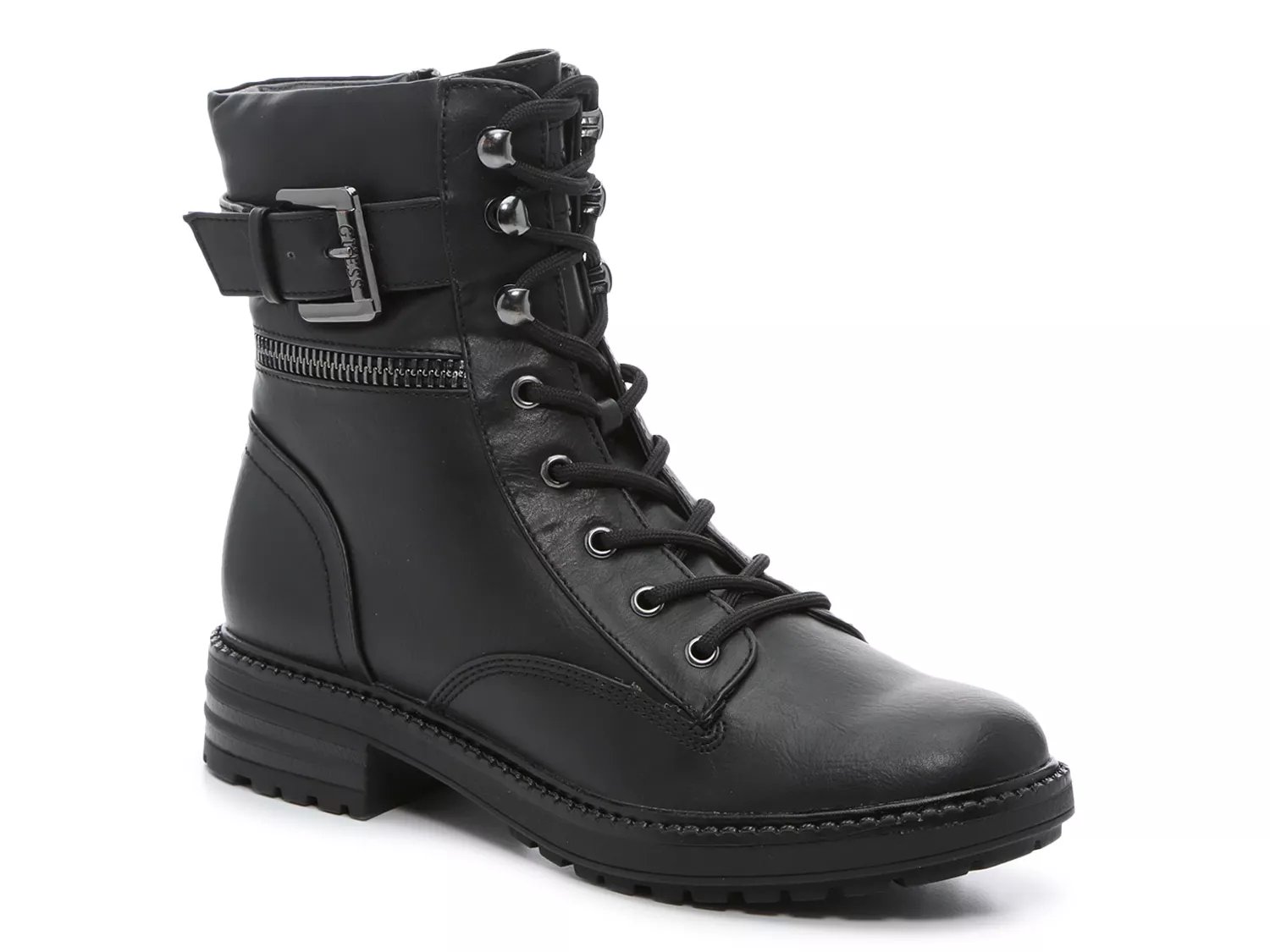 Guess Gallton Combat Boot | DSW