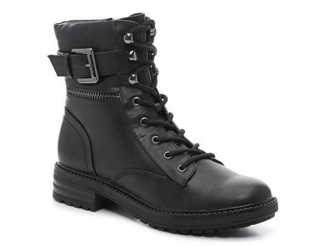 Guess Gallton Combat Boot Free Shipping DSW