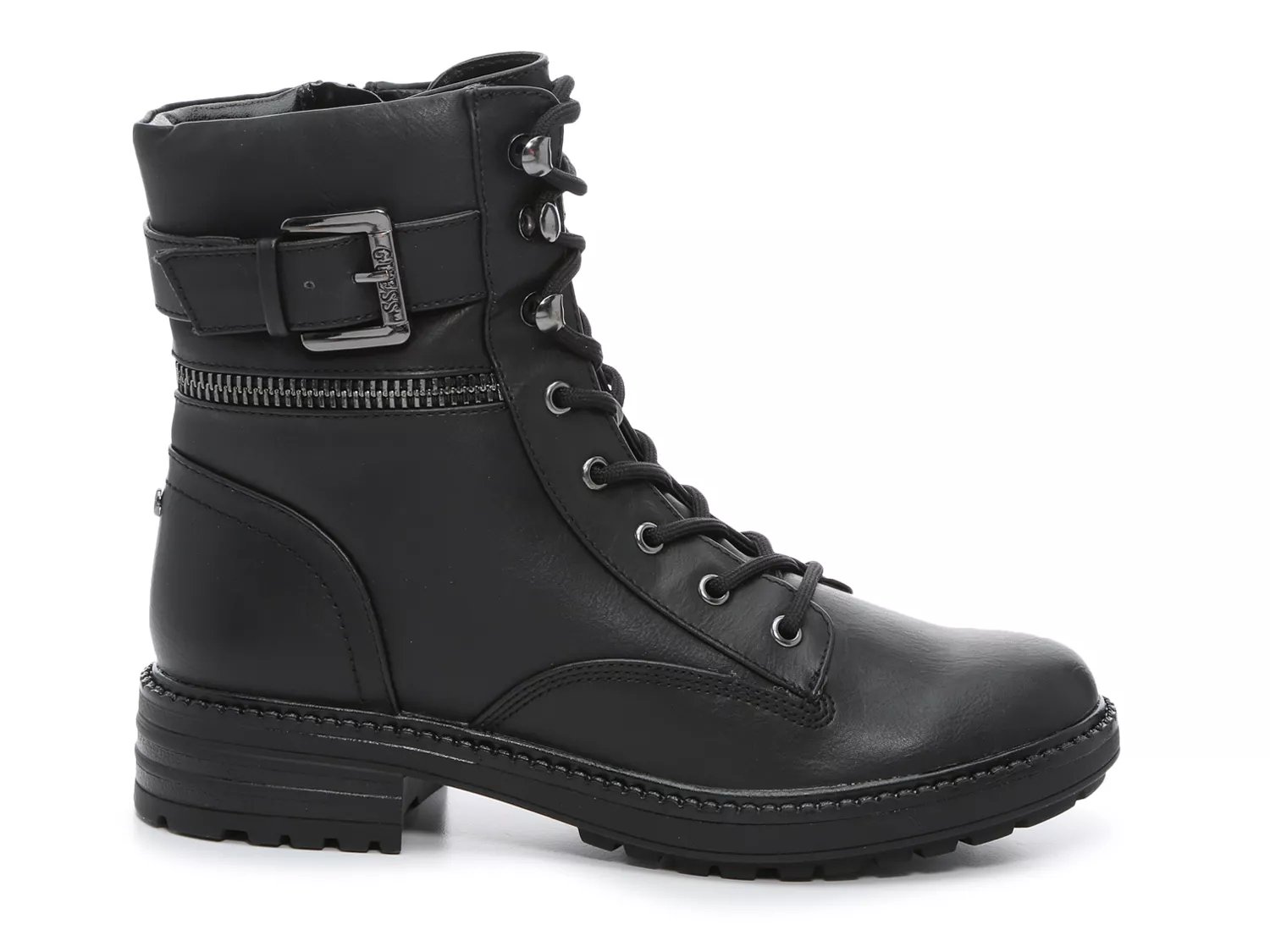 Guess Gallton Combat Boot Womens | DSW