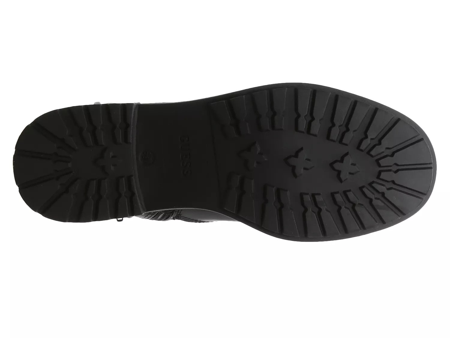 guess black boots dsw