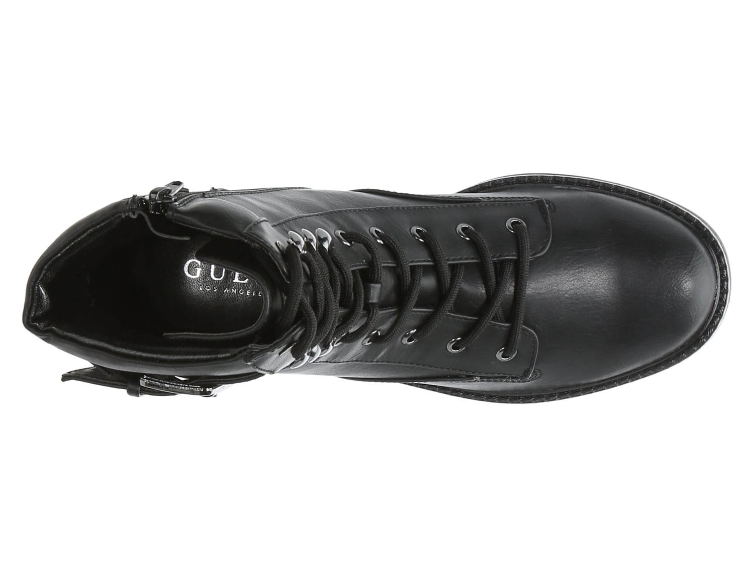 guess combat boots dsw