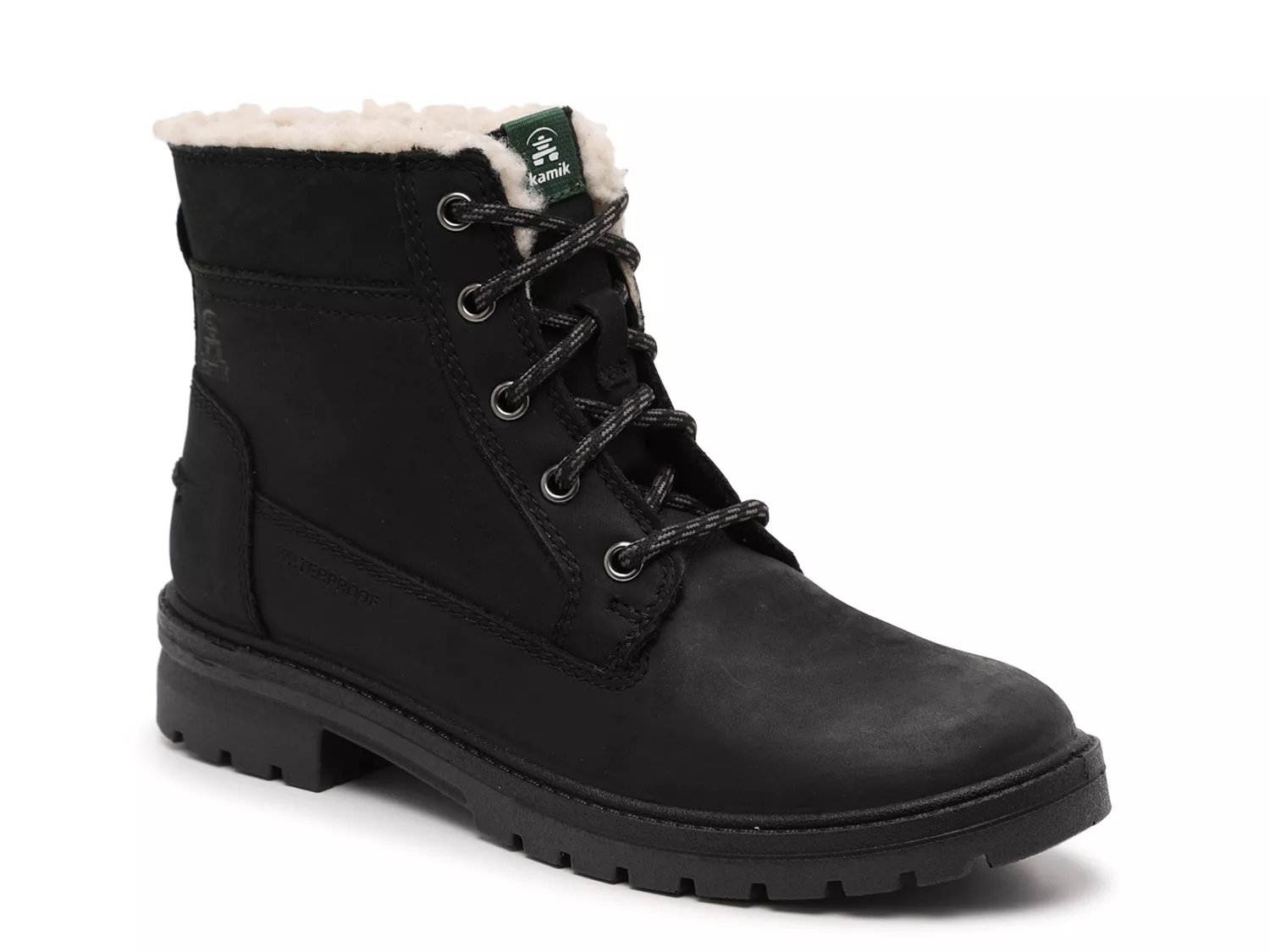 kamik white snow boots