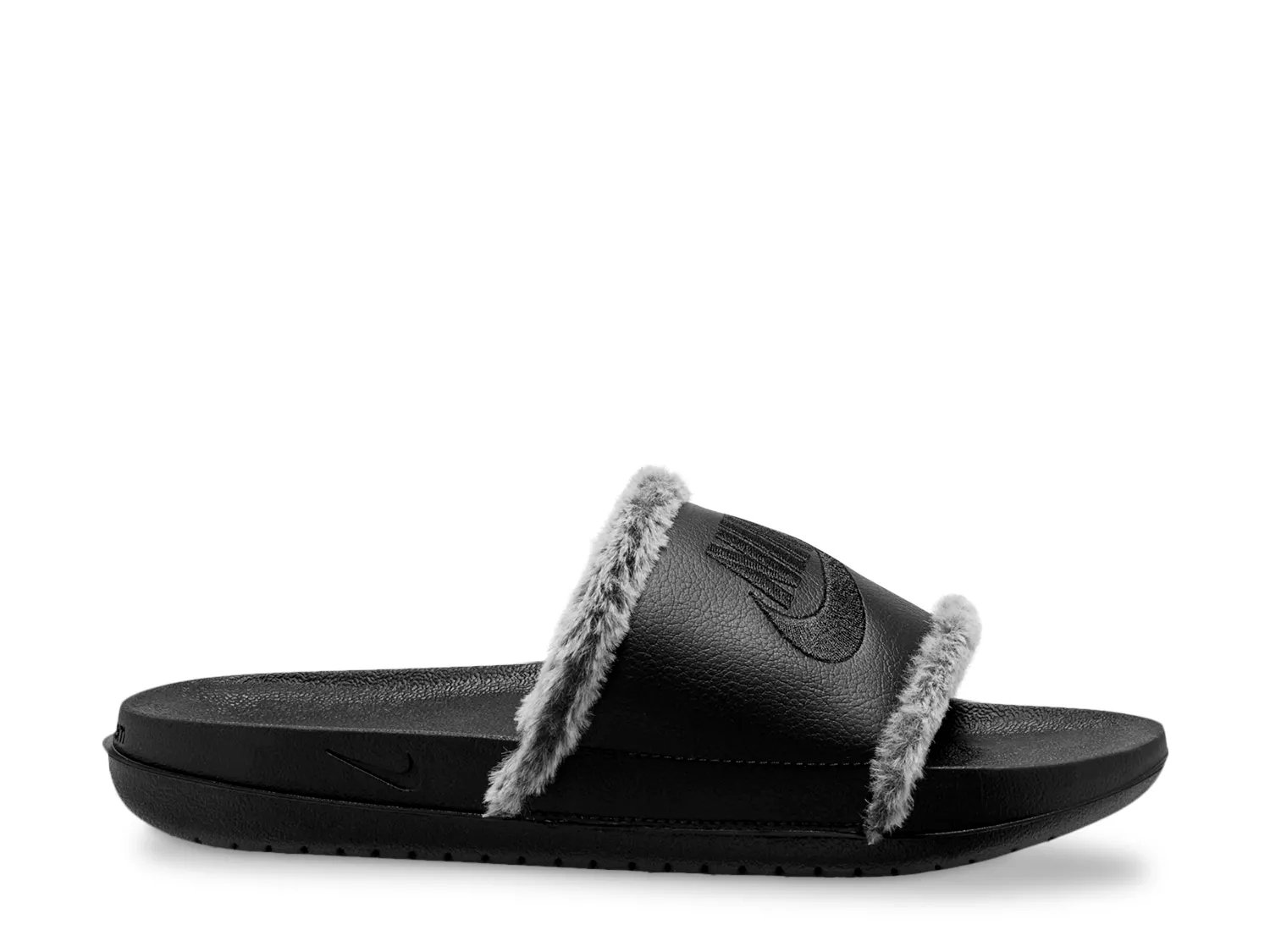 dsw nike slides womens