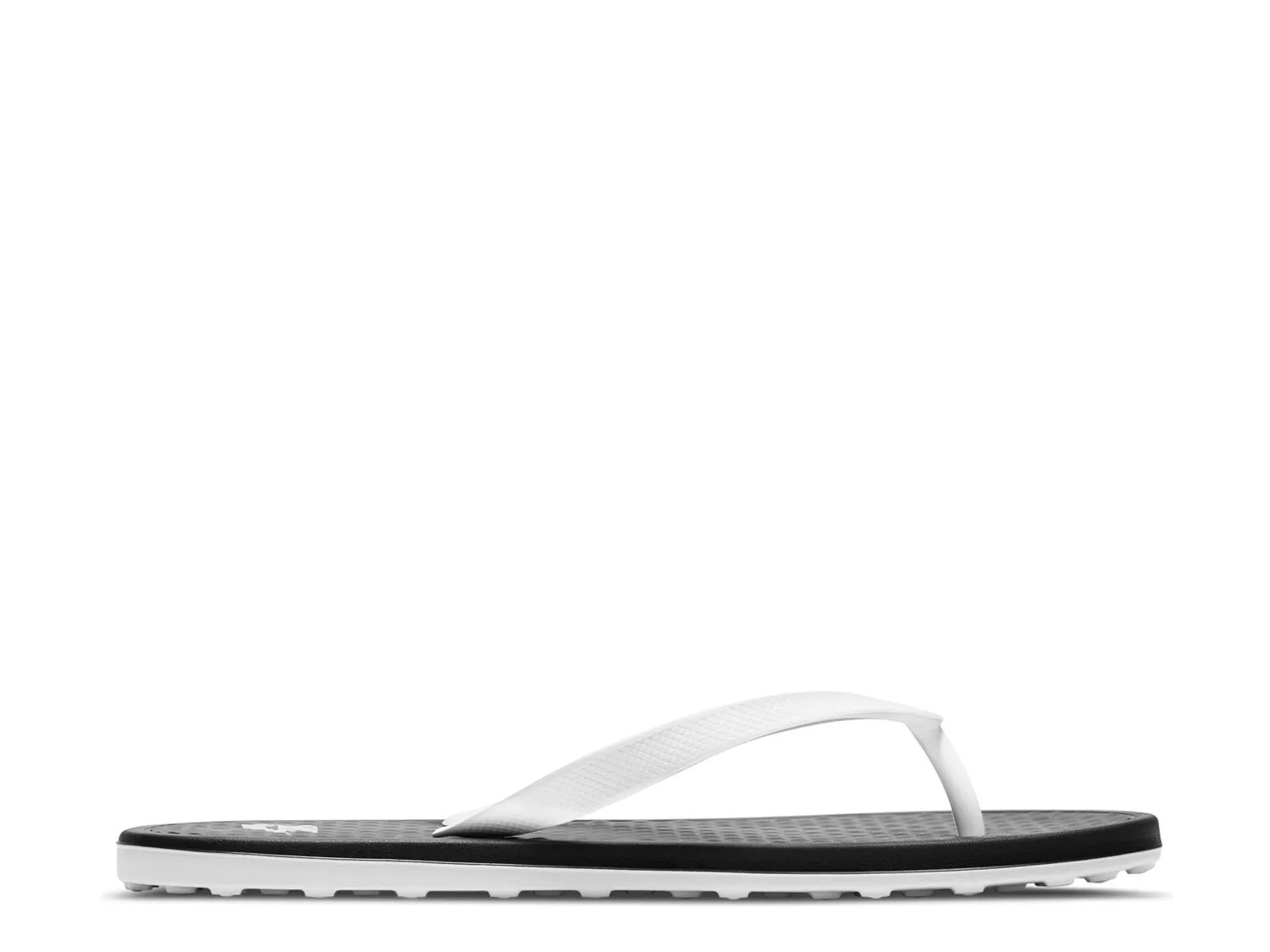  Nike Women's Ondeck Flip-Flop, Black/White, 7