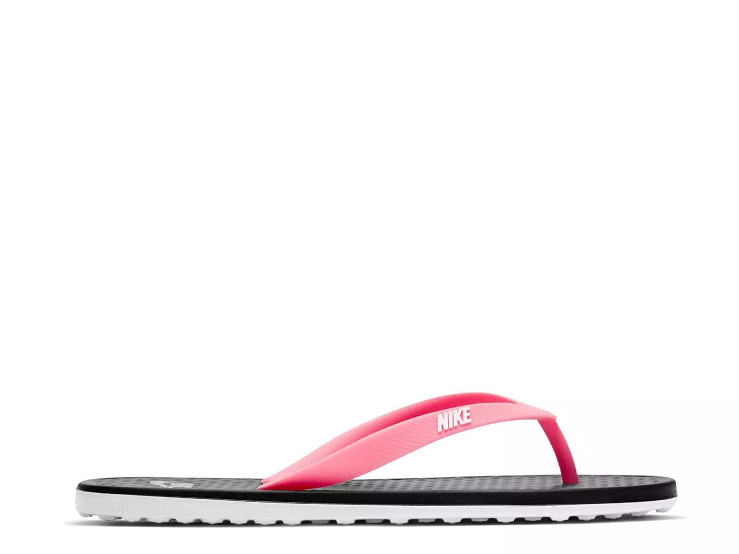 dsw womens nike flip flops