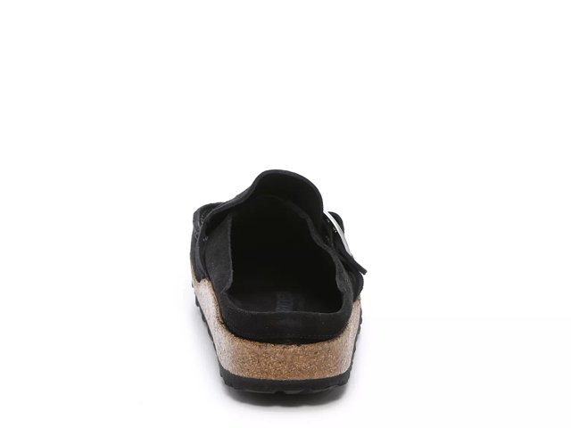 Buckley Oiled Leather Black | BIRKENSTOCK