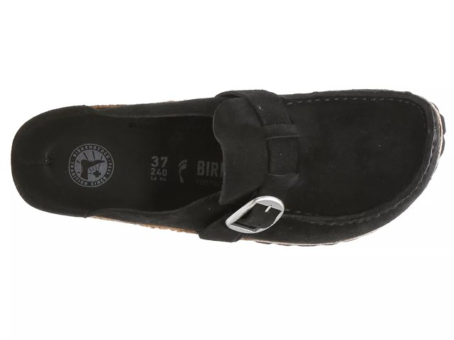 Birkenstock buckley black clearance