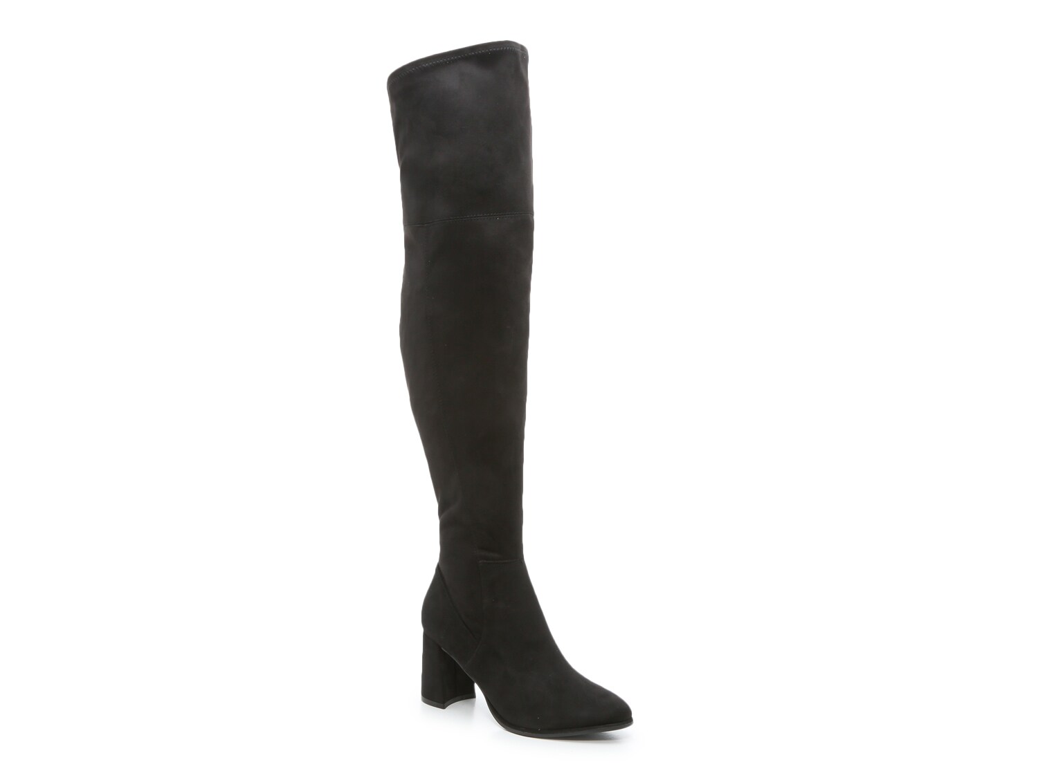 wide shaft over the knee boots